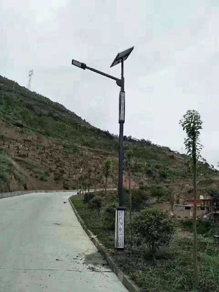 枞阳县仿古太阳能路灯